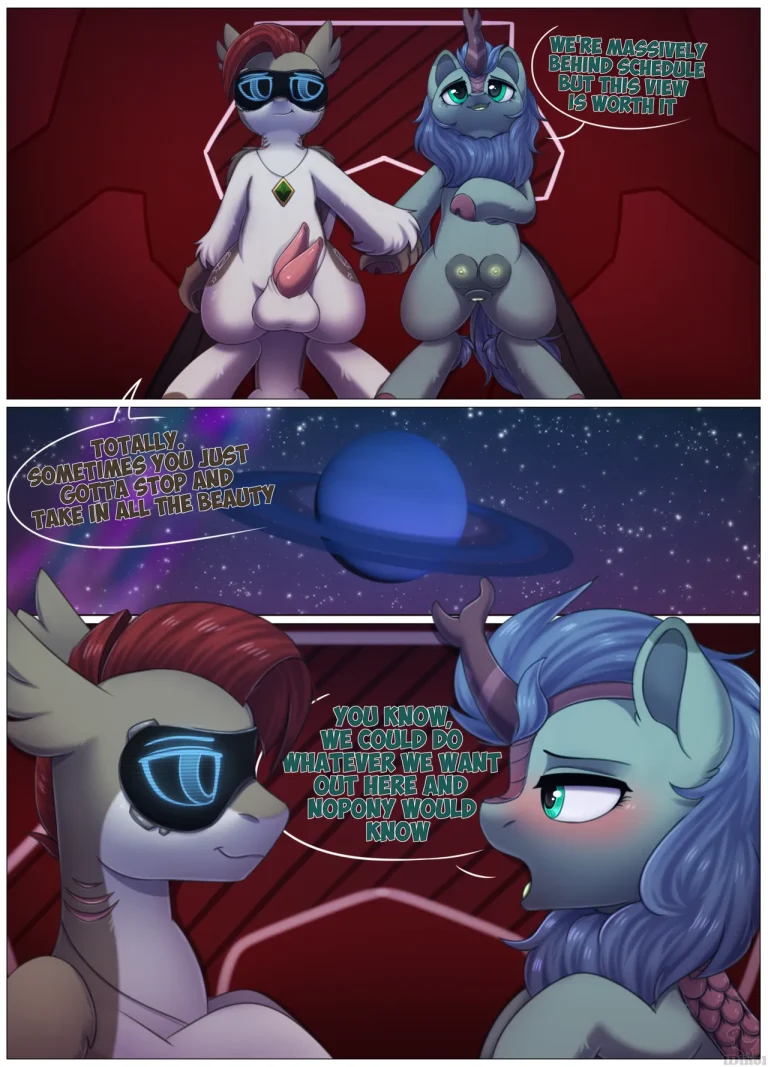 Basking in Nova's Glow porn comic picture 2