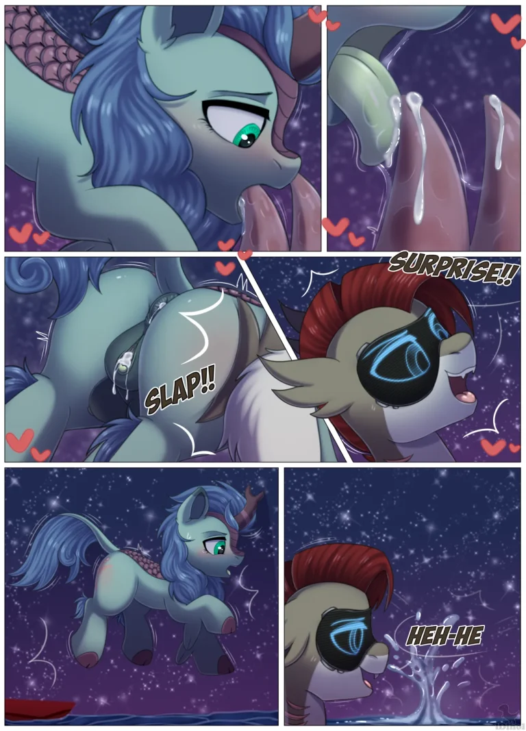 Basking in Nova's Glow porn comic picture 6