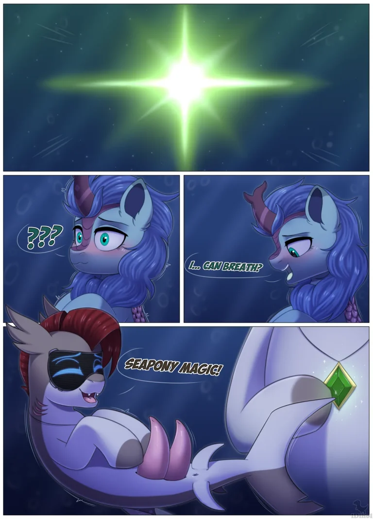 Basking in Nova's Glow porn comic picture 8