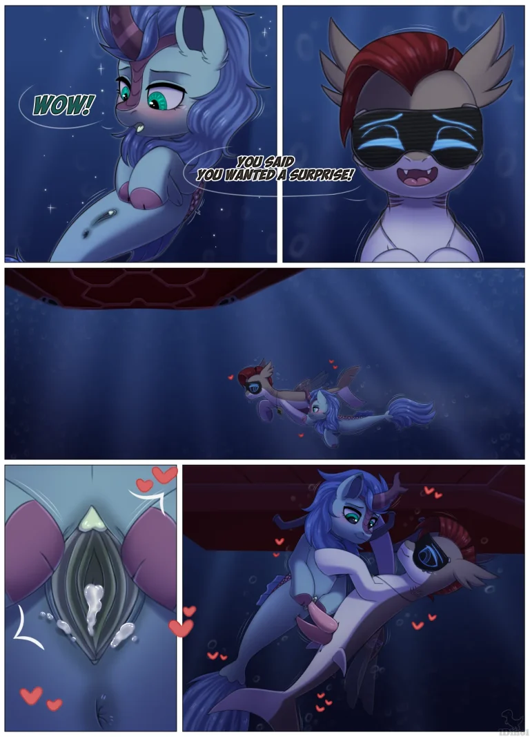 Basking in Nova's Glow porn comic picture 9