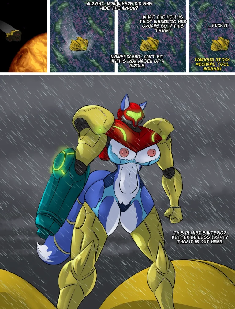 Basque Comic: Krystal Fucks Up Ch.1-3 porn comic picture 10