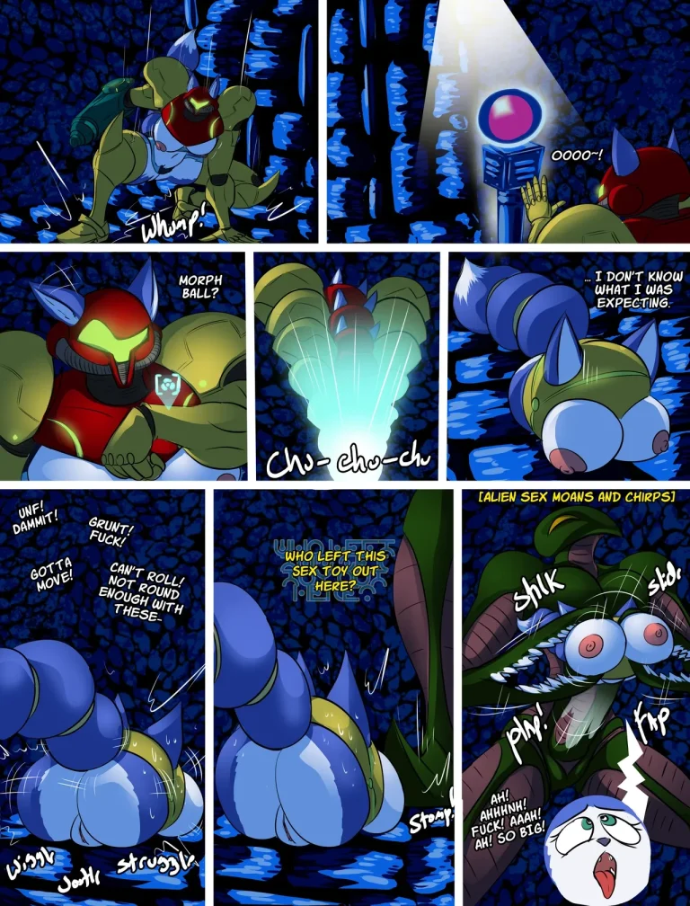 Basque Comic: Krystal Fucks Up Ch.1-3 porn comic picture 11