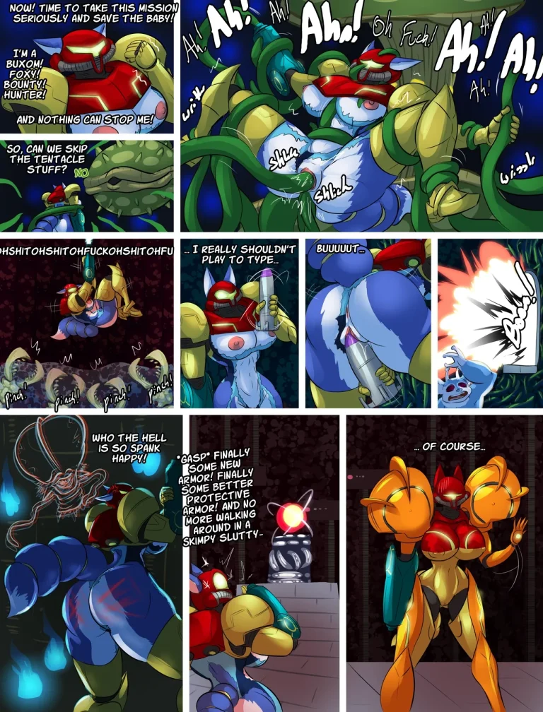 Basque Comic: Krystal Fucks Up Ch.1-3 porn comic picture 13