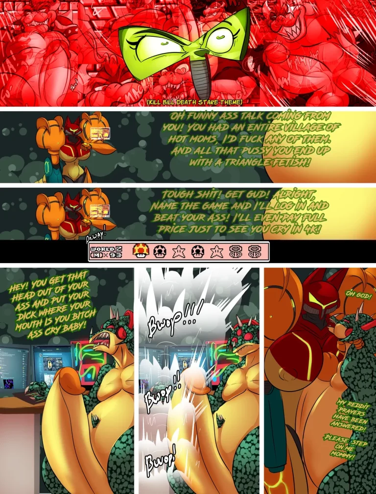 Basque Comic: Krystal Fucks Up Ch.1-3 porn comic picture 15