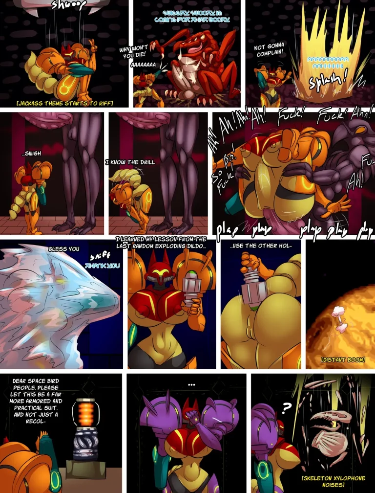 Basque Comic: Krystal Fucks Up Ch.1-3 porn comic picture 17