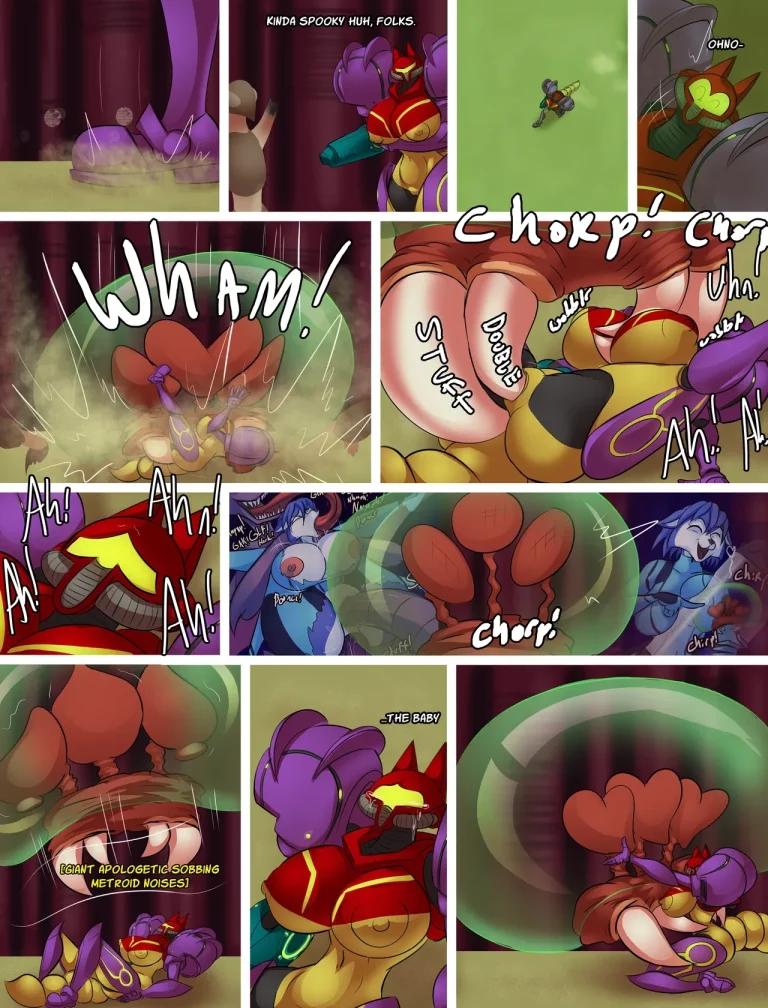 Basque Comic: Krystal Fucks Up Ch.1-3 porn comic picture 19