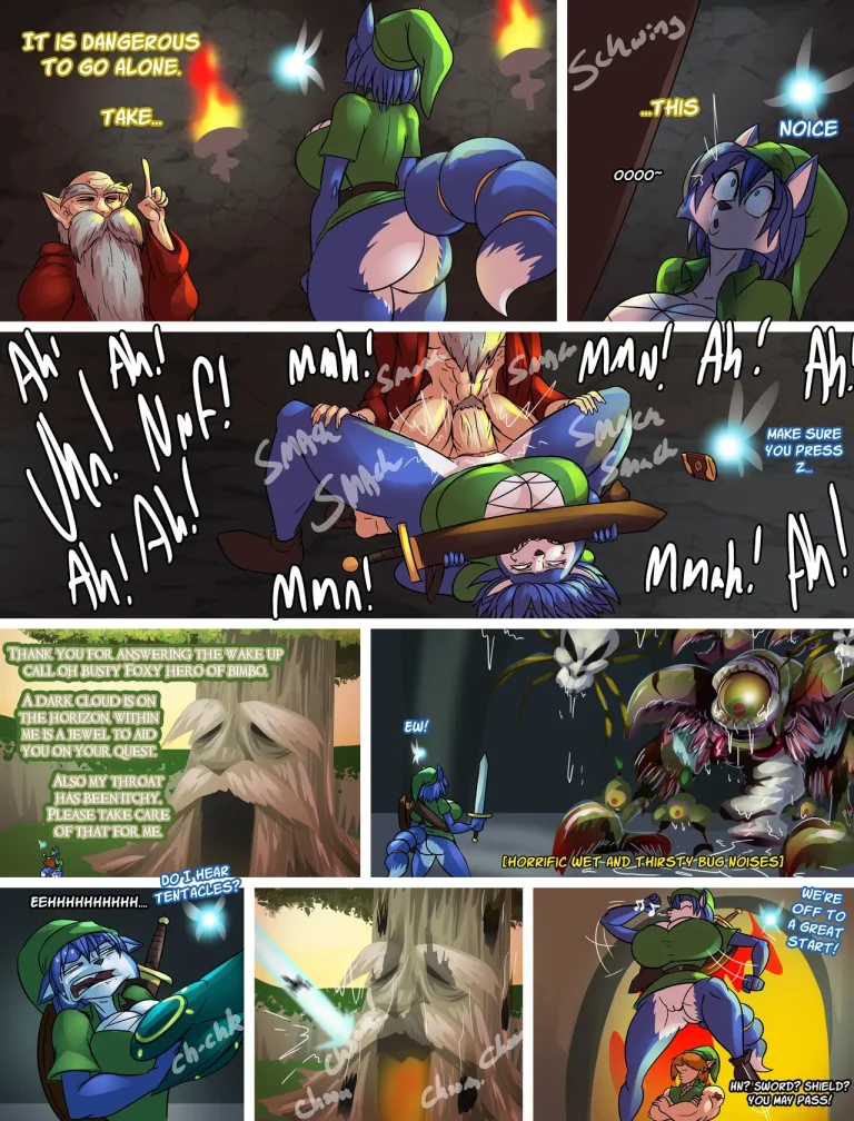 Basque Comic: Krystal Fucks Up Ch.1-3 porn comic picture 22