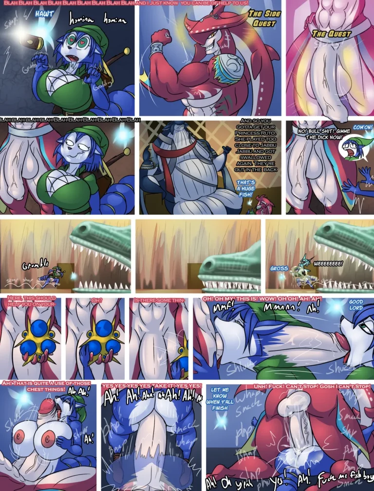 Basque Comic: Krystal Fucks Up Ch.1-3 porn comic picture 23