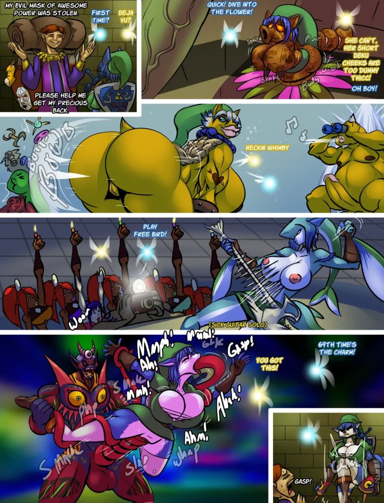 Basque Comic: Krystal Fucks Up Ch.1-3 porn comic picture 28