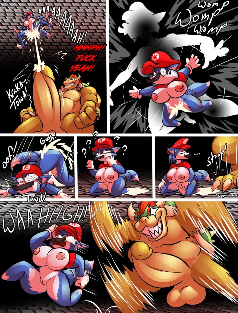 Basque Comic: Krystal Fucks Up Ch.1-3 porn comic picture 3