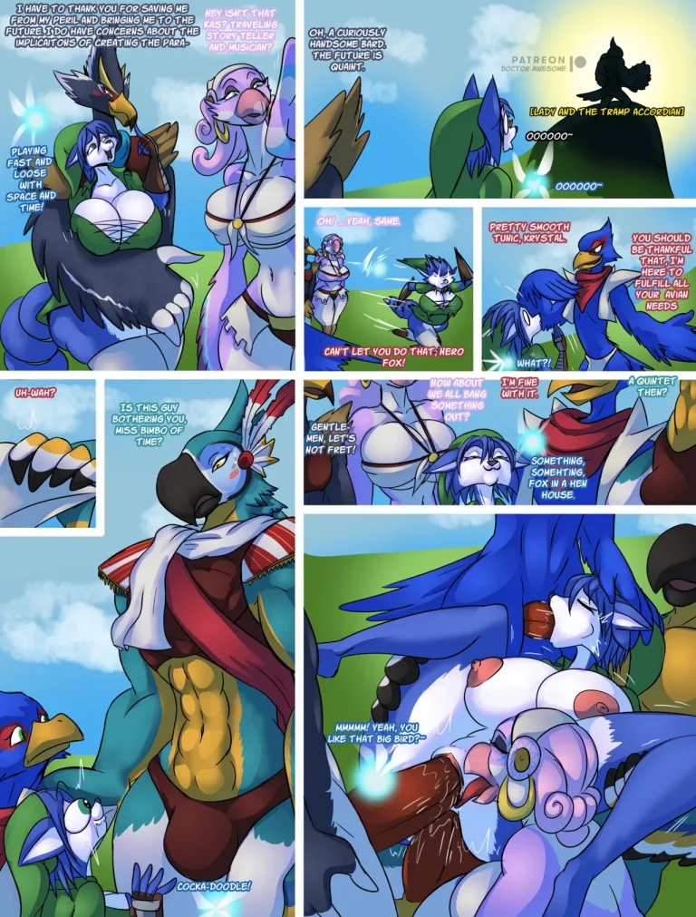Basque Comic: Krystal Fucks Up Ch.1-3 porn comic picture 31