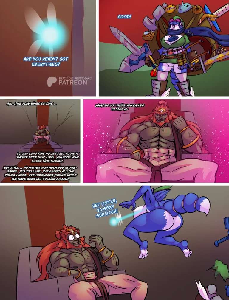 Basque Comic: Krystal Fucks Up Ch.1-3 porn comic picture 35