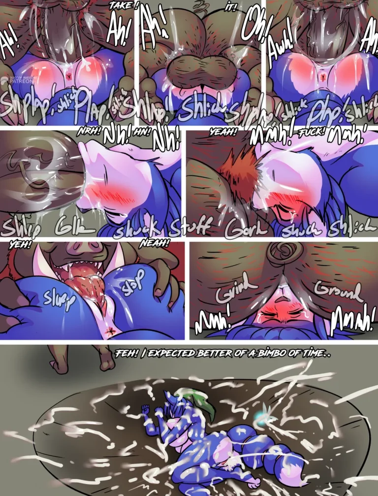 Basque Comic: Krystal Fucks Up Ch.1-3 porn comic picture 38