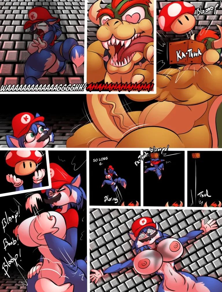 Basque Comic: Krystal Fucks Up Ch.1-3 porn comic picture 4