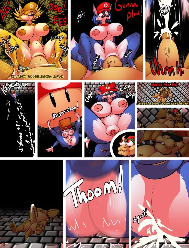 Basque Comic: Krystal Fucks Up Ch.1-3 porn comic picture 6