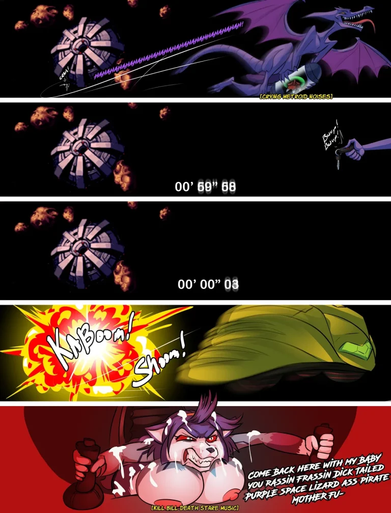 Basque Comic: Krystal Fucks Up Ch.1-3 porn comic picture 9
