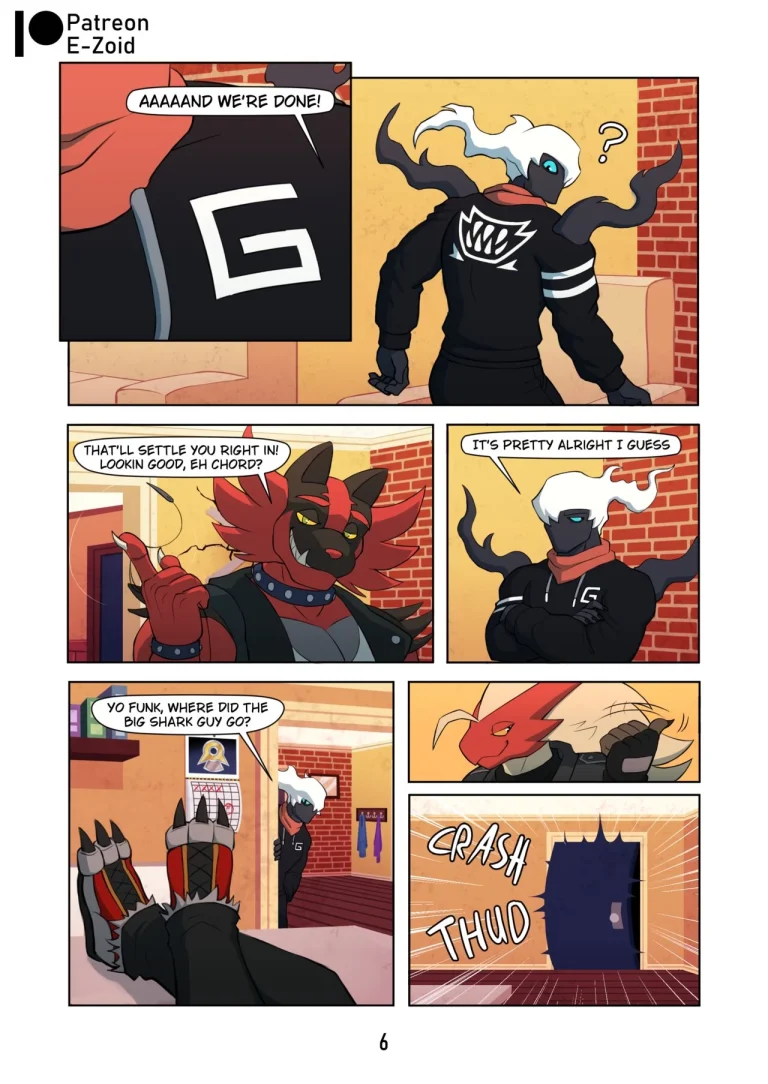 Bass in heat porn comic picture 10