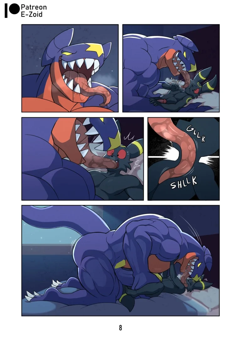 Bass in heat porn comic picture 12