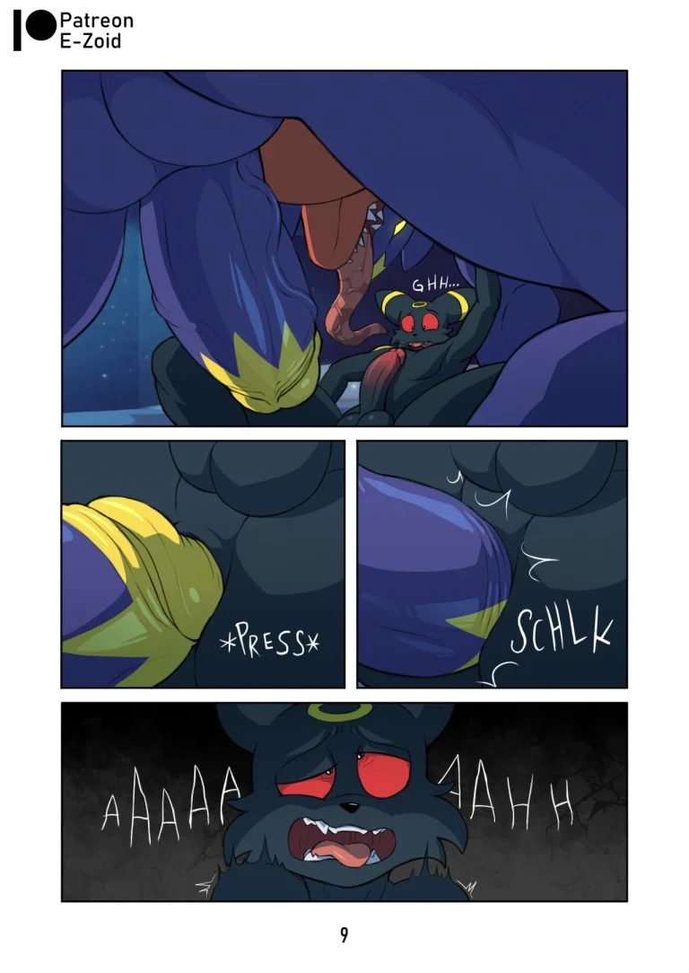 Bass in heat porn comic picture 13