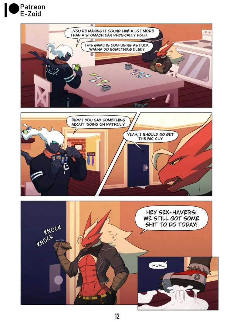 Bass in heat porn comic picture 16