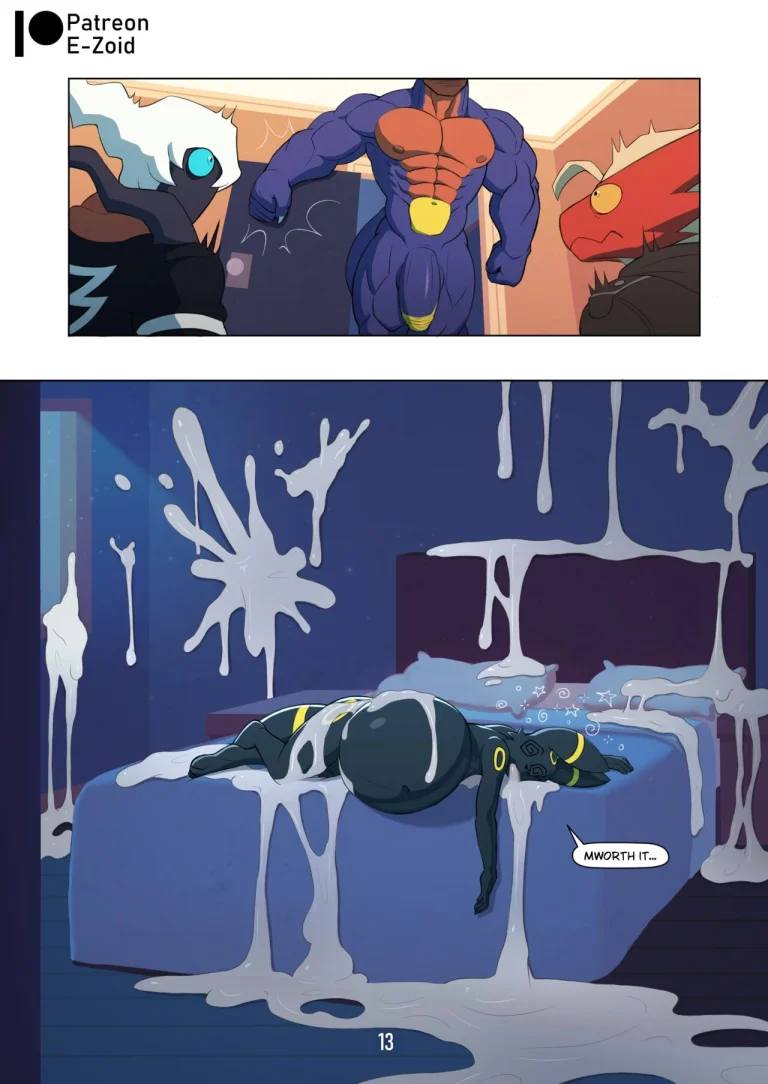 Bass in heat porn comic picture 17