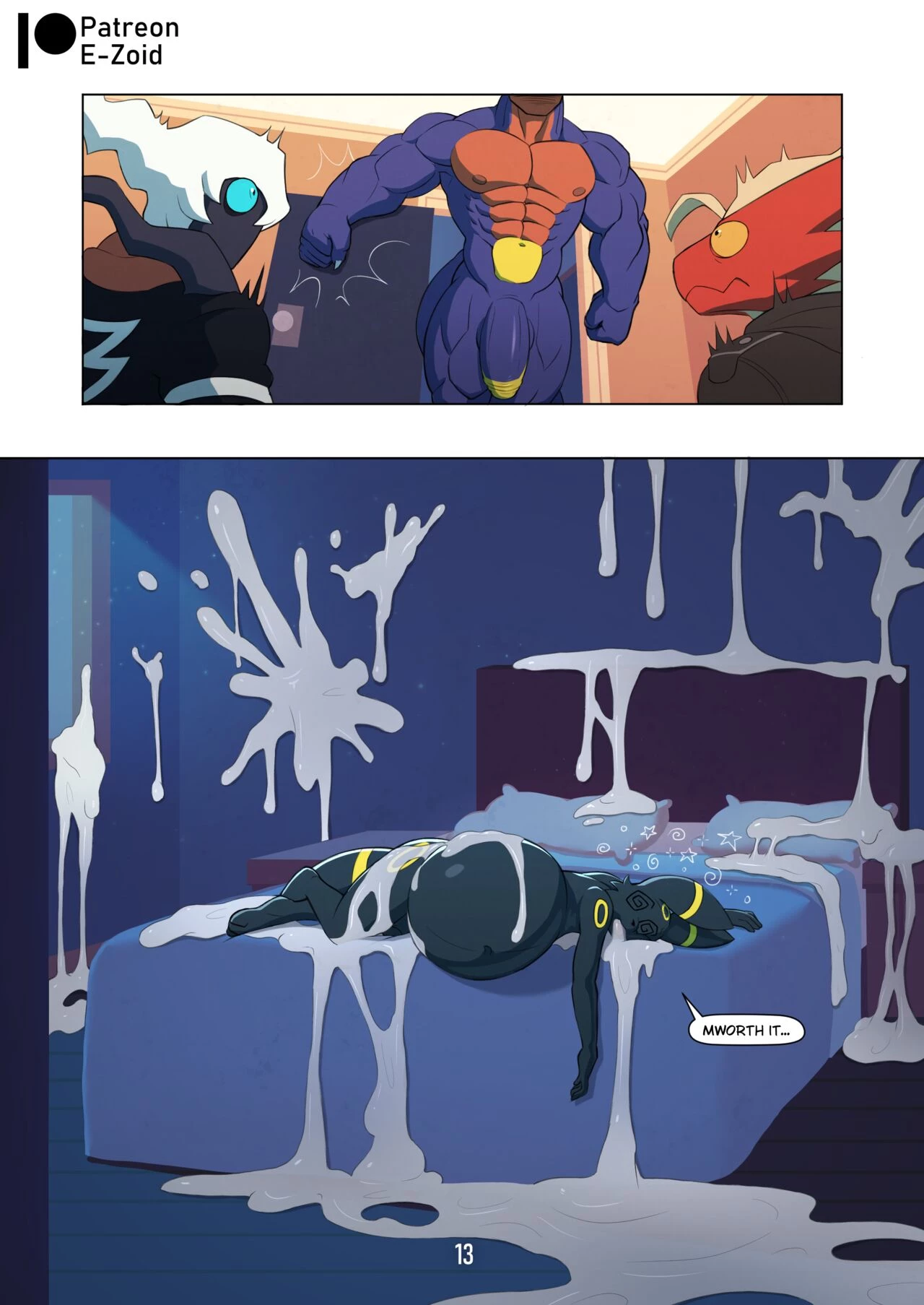 Bass in heat porn comic picture 17