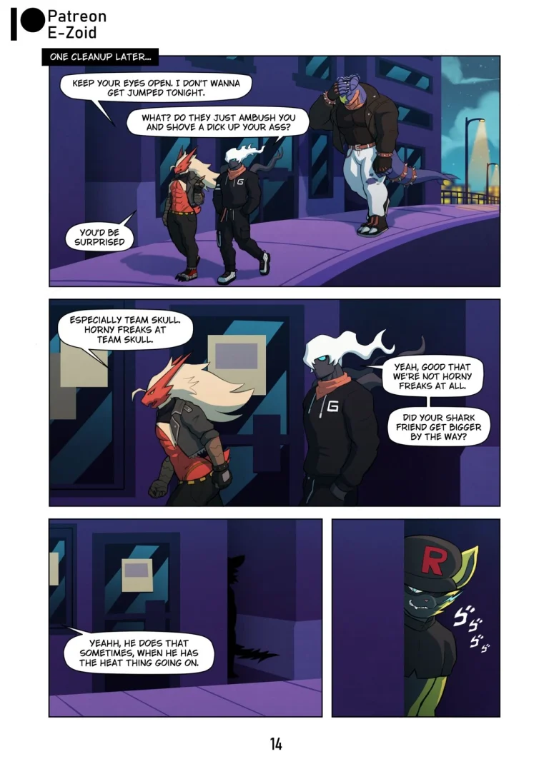 Bass in heat porn comic picture 18