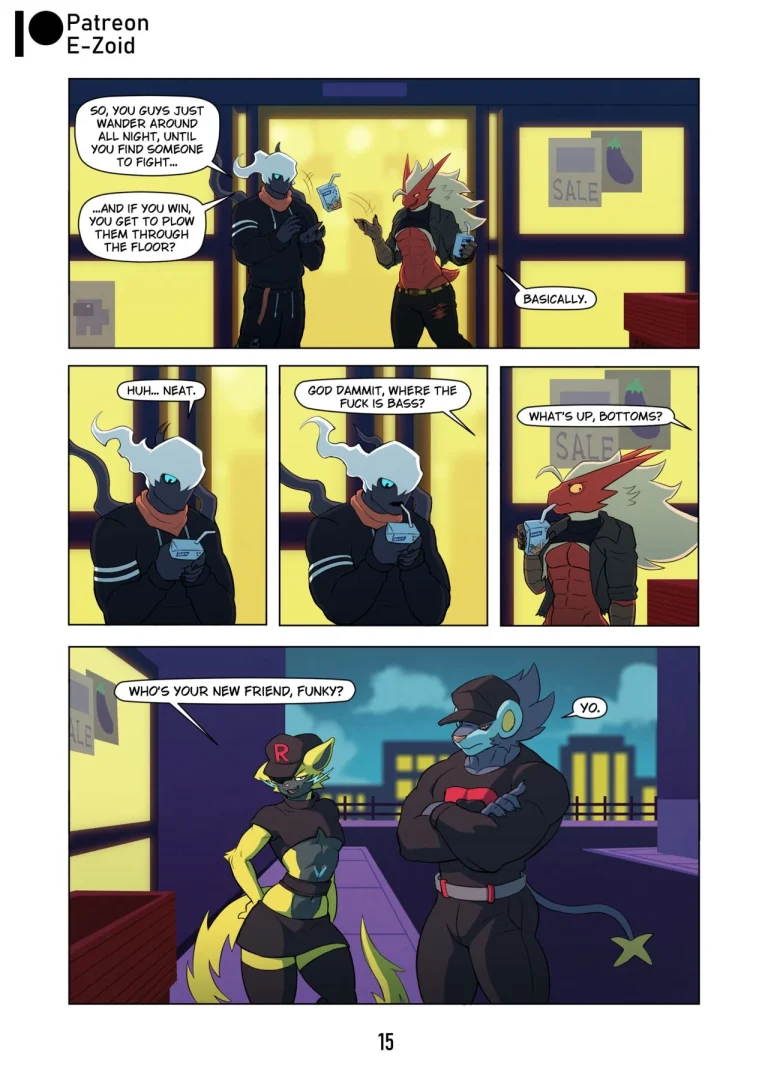 Bass in heat porn comic picture 19