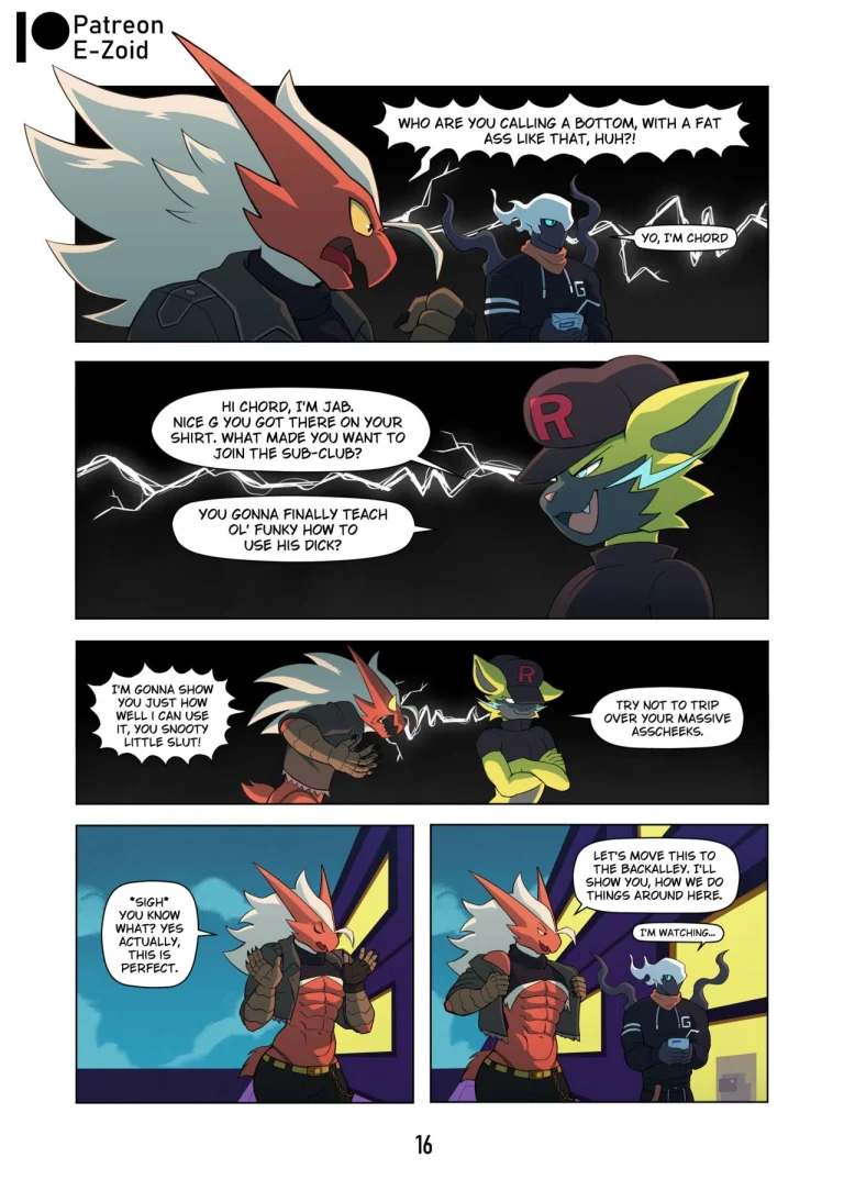 Bass in heat porn comic picture 20