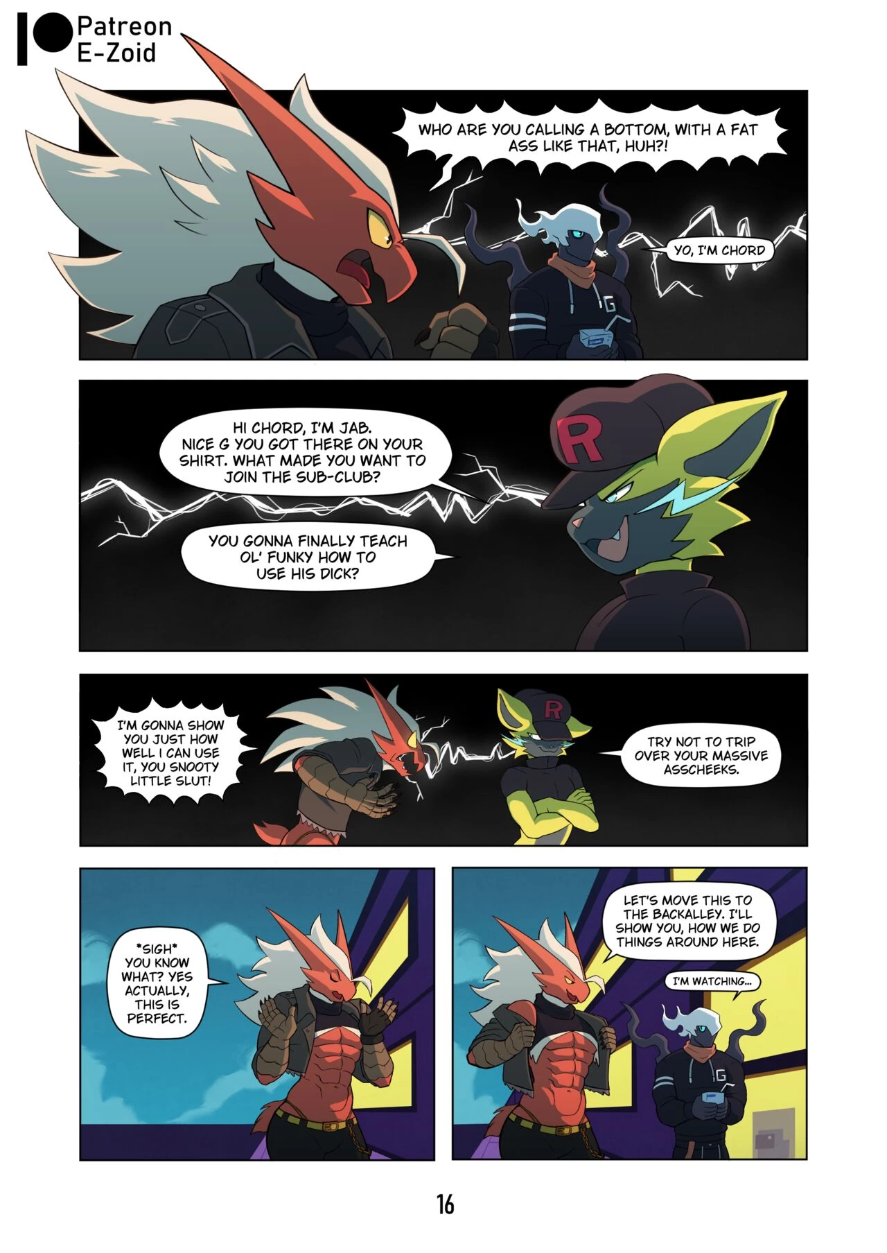 Bass in heat porn comic picture 20