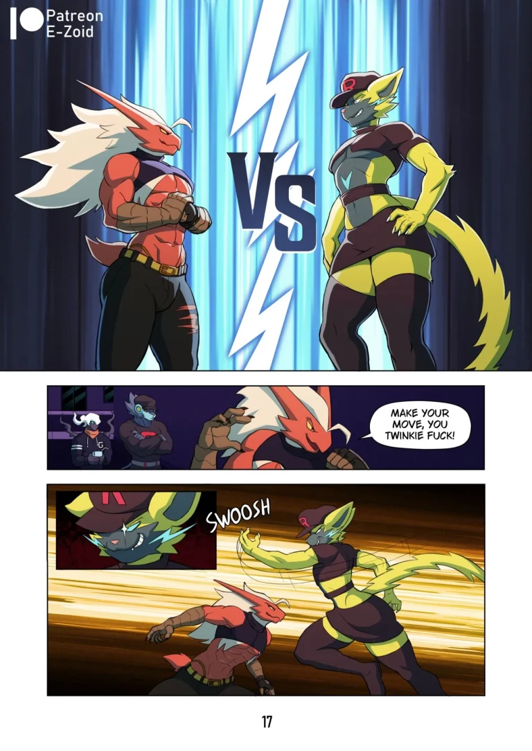 Bass in heat porn comic picture 21
