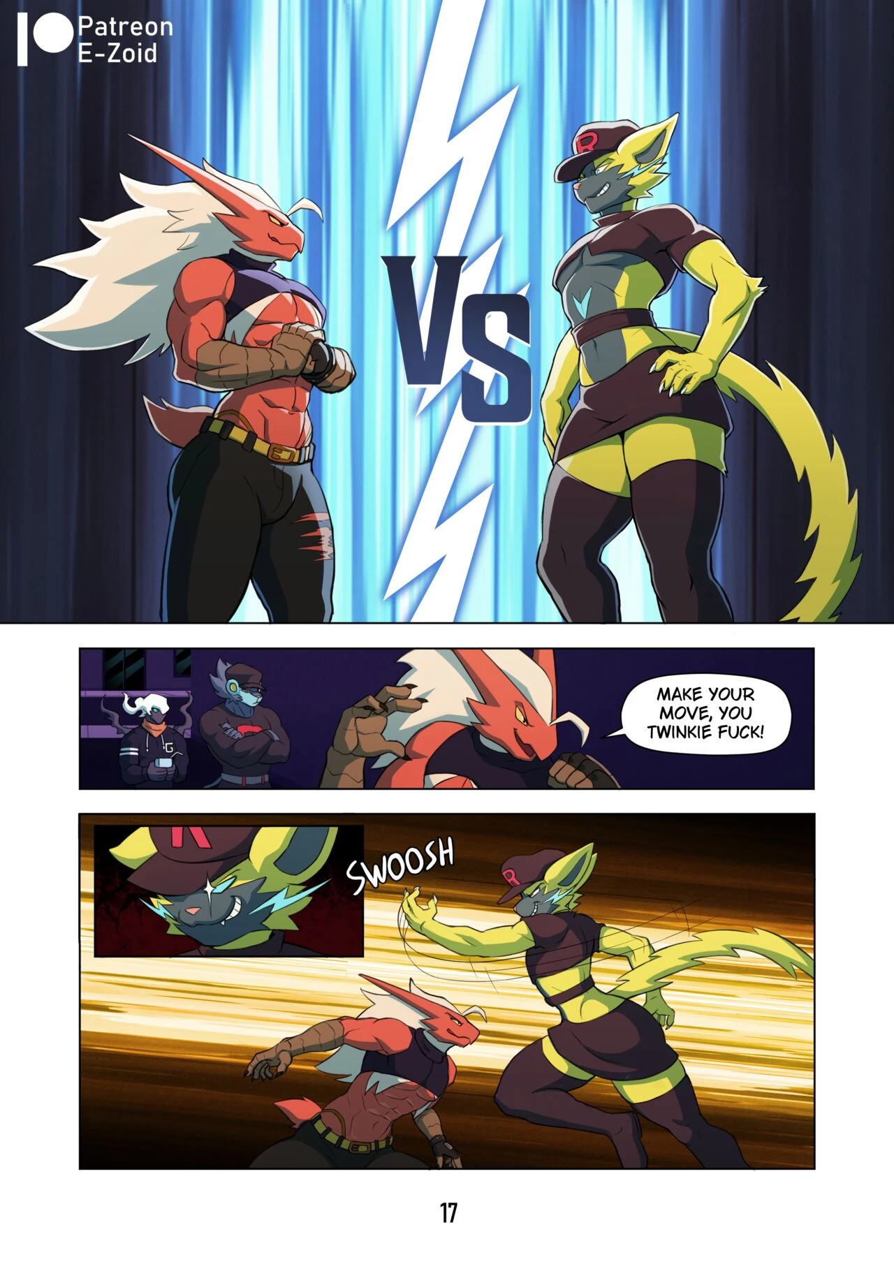 Bass in heat porn comic picture 21