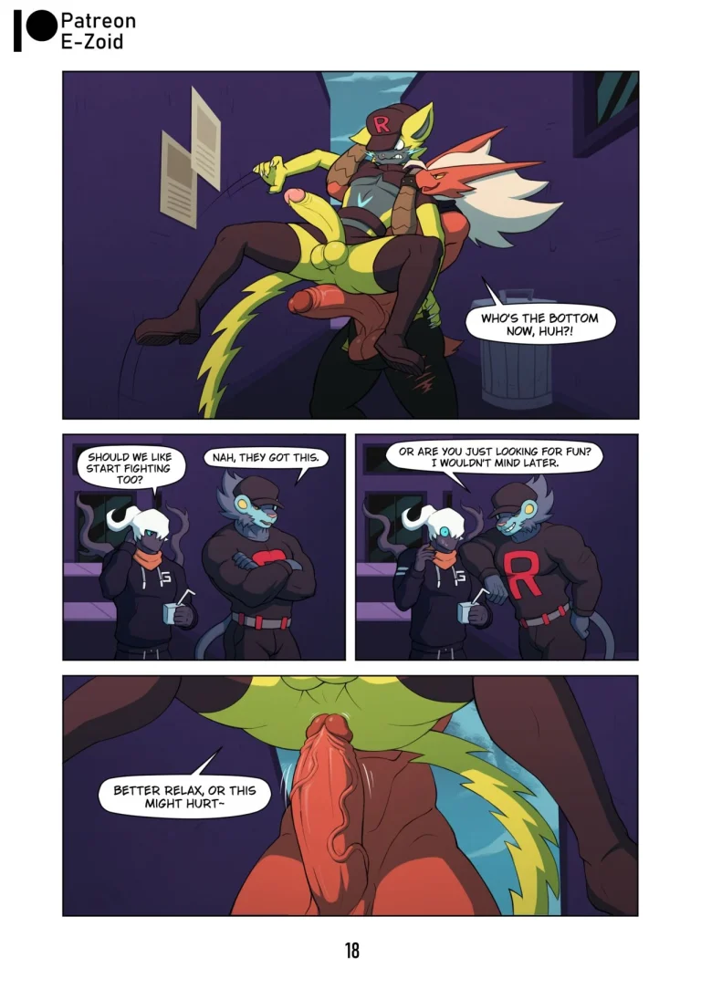 Bass in heat porn comic picture 22