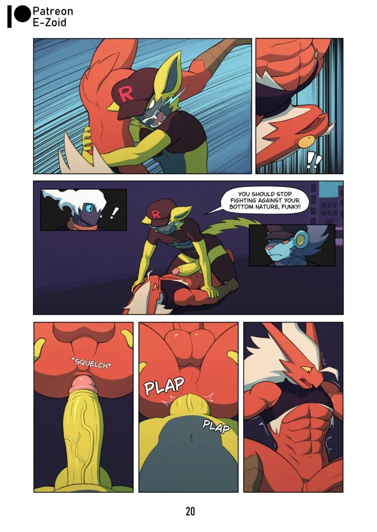 Bass in heat porn comic picture 24