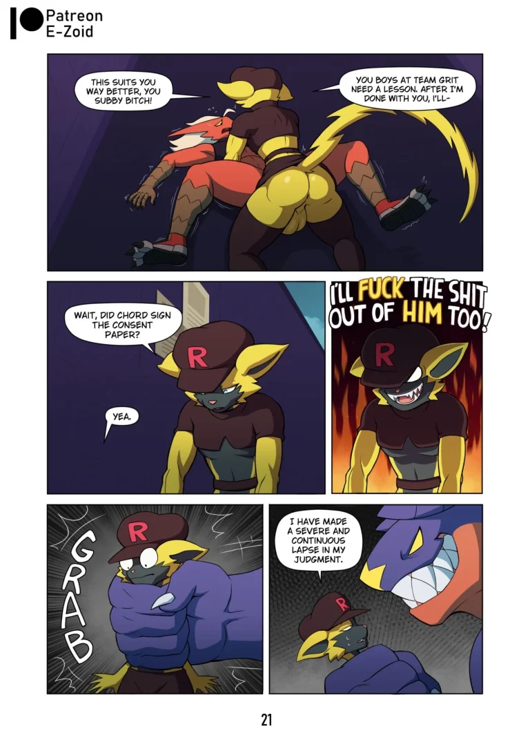Bass in heat porn comic picture 25