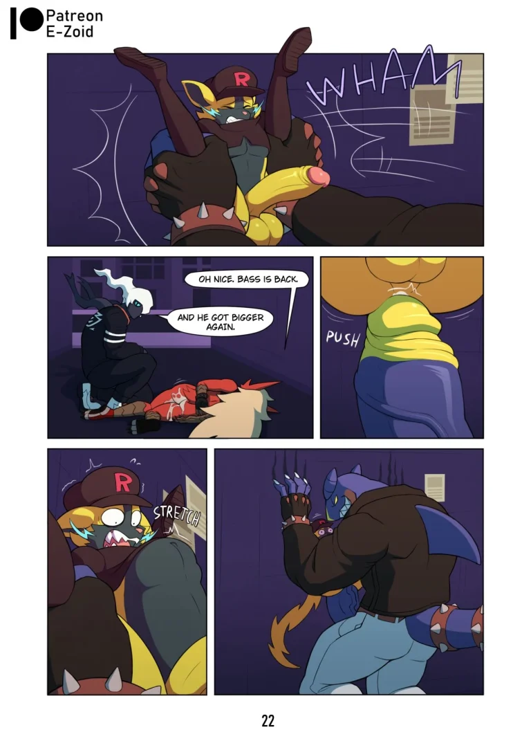 Bass in heat porn comic picture 26