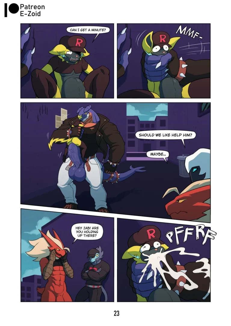 Bass in heat porn comic picture 27