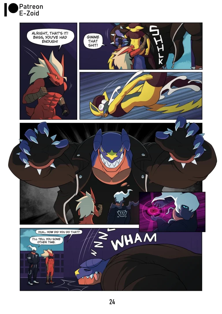 Bass in heat porn comic picture 28