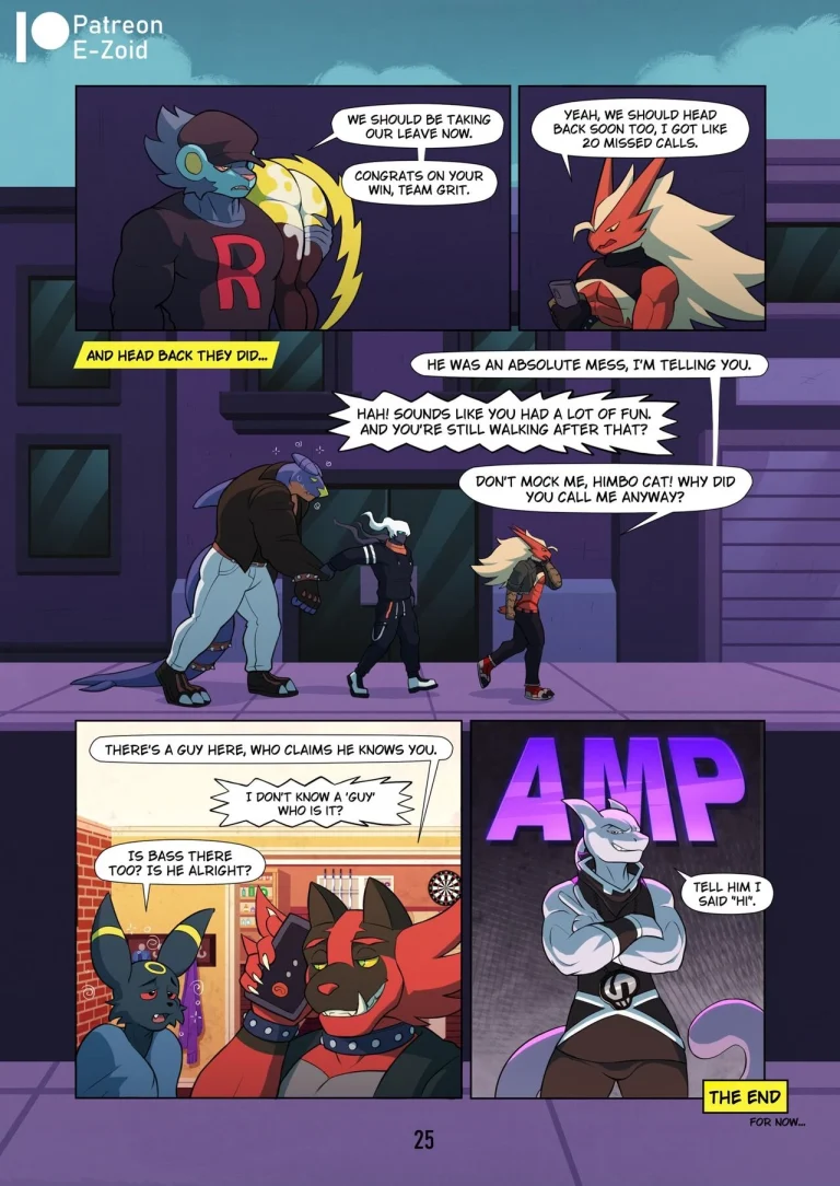 Bass in heat porn comic picture 29