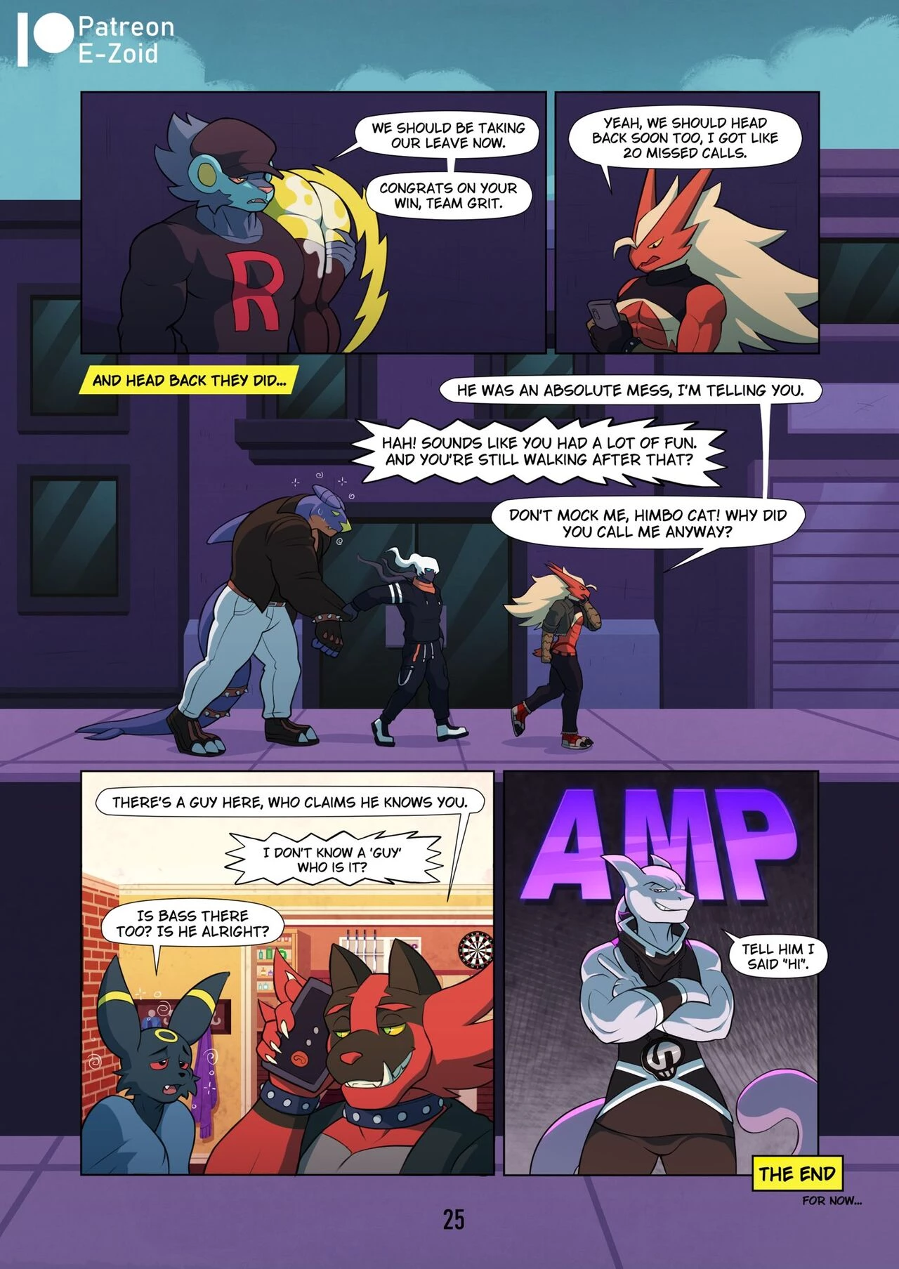 Bass in heat porn comic picture 29