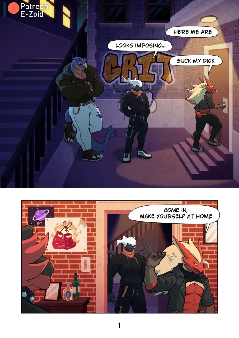 Bass in heat porn comic picture 5