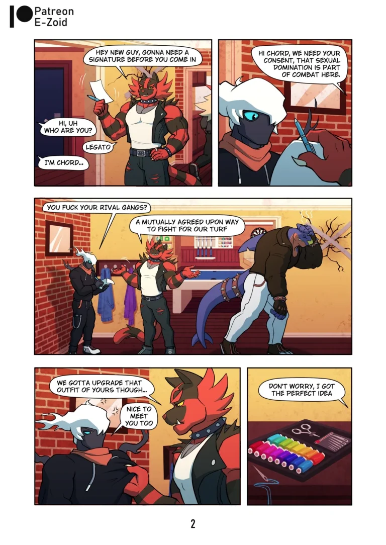 Bass in heat porn comic picture 6