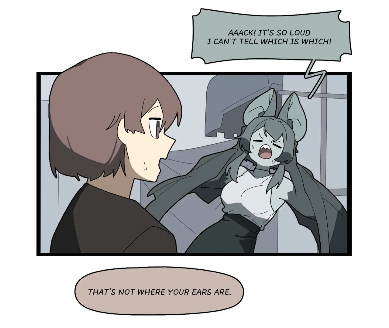 Bat Girl porn comic picture 15