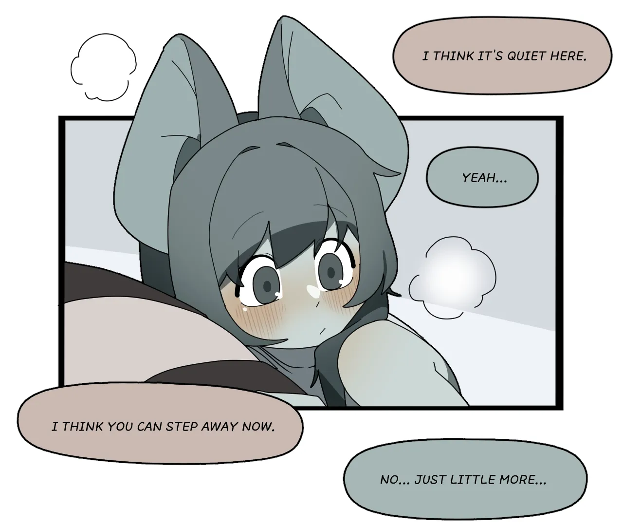 Bat Girl porn comic picture 18