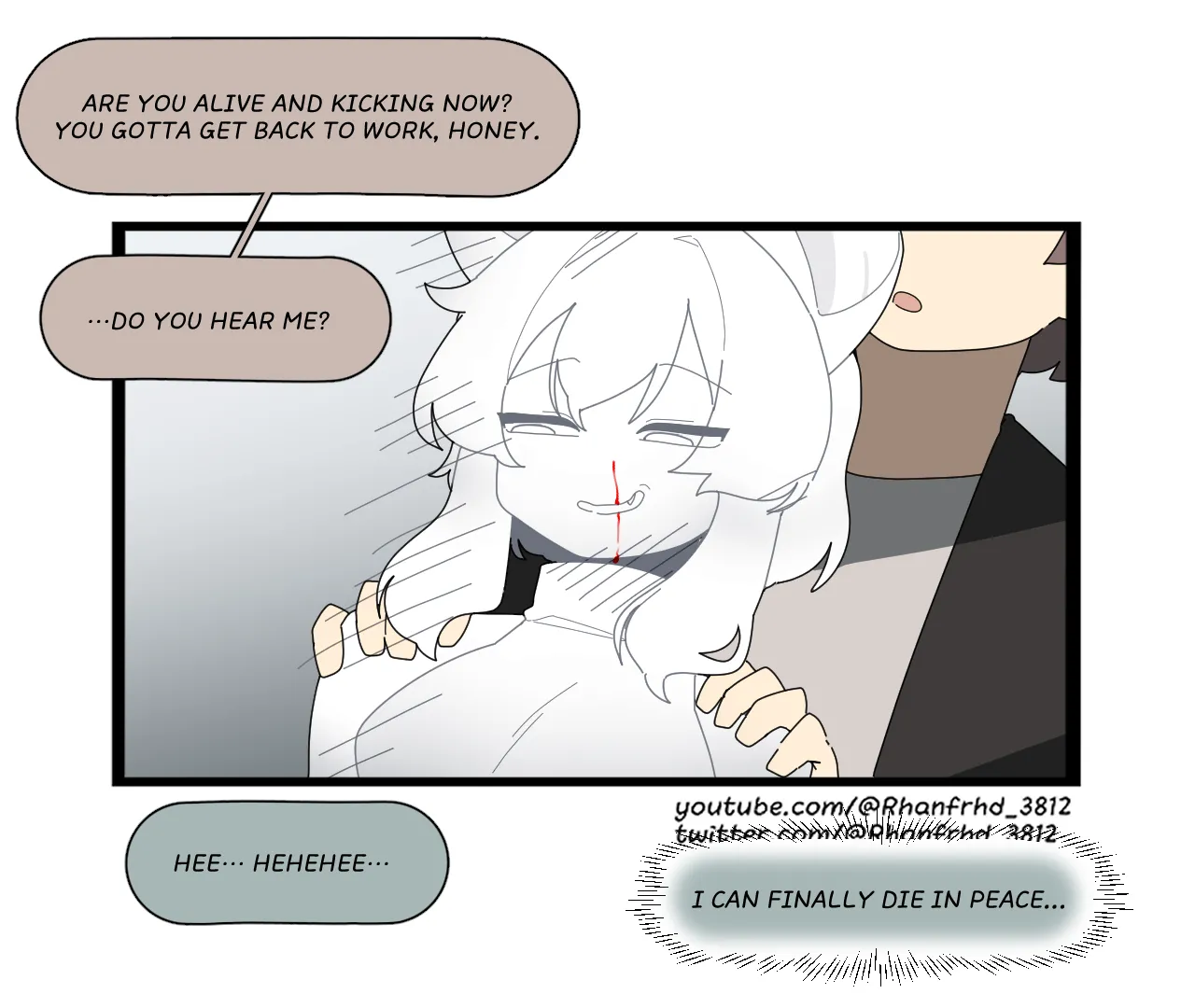 Bat Girl porn comic picture 27