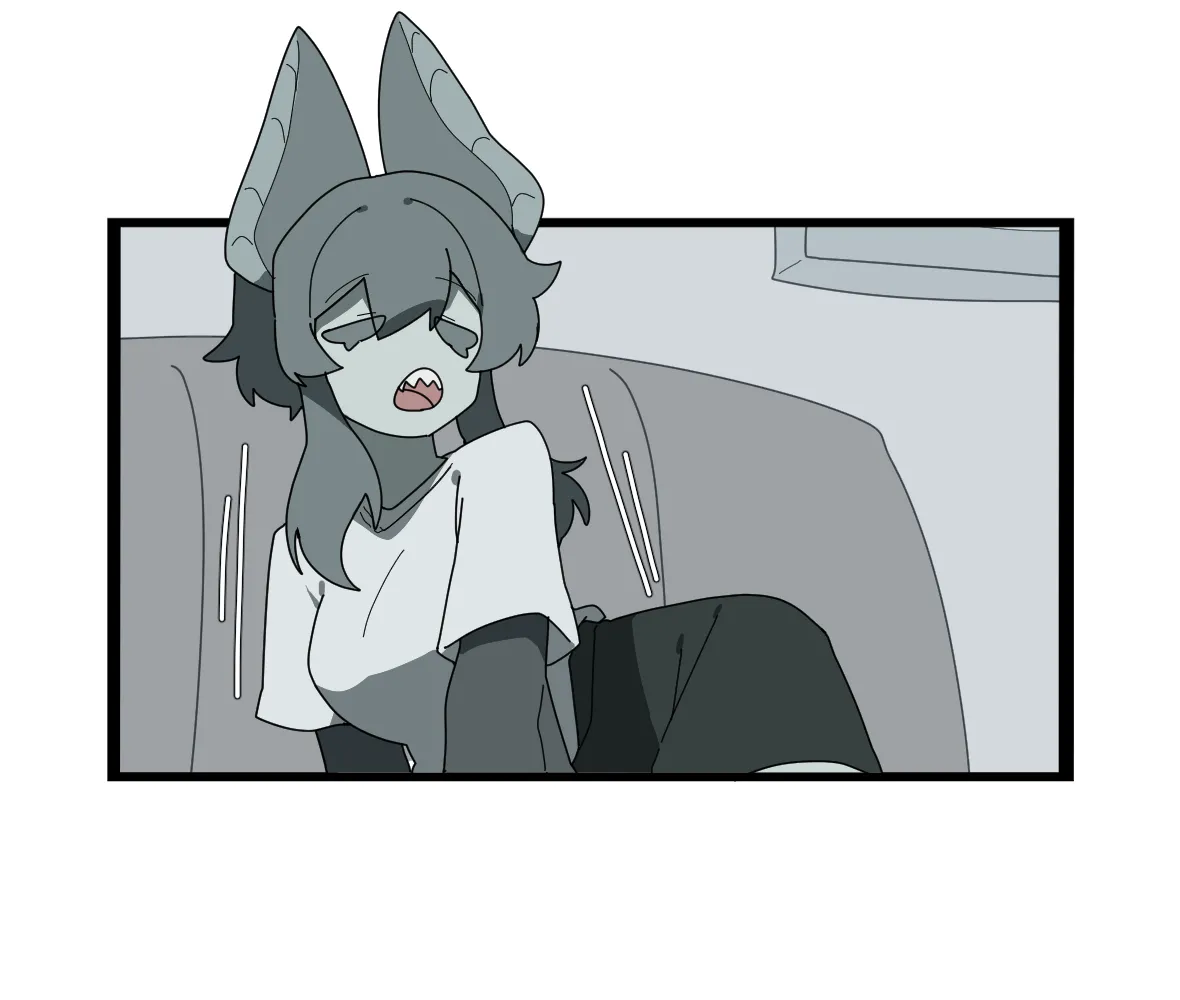 Bat Girl porn comic picture 3