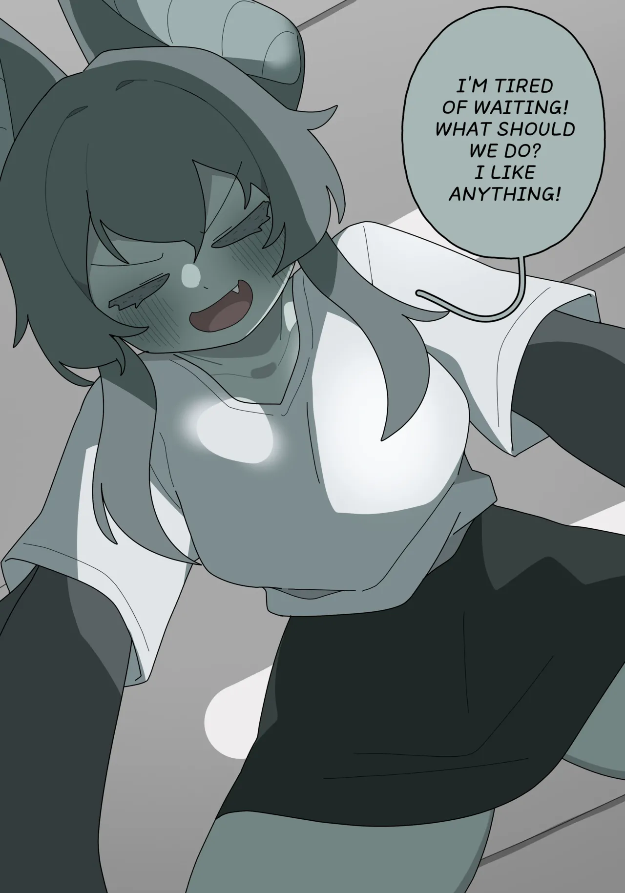 Bat Girl porn comic picture 5