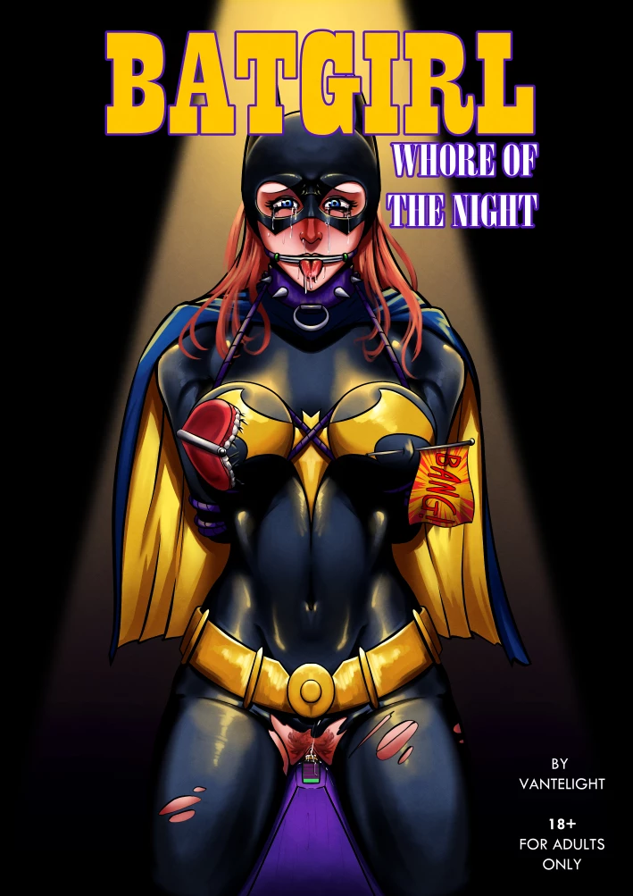 Batgirl: Whore of the Night porn comic picture 1