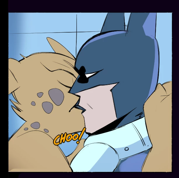 Batman and Cheetah porn comic picture 3