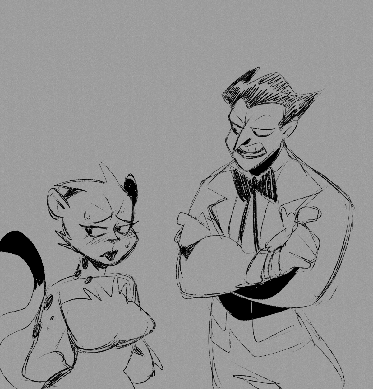 Batman and Cheetah porn comic picture 6